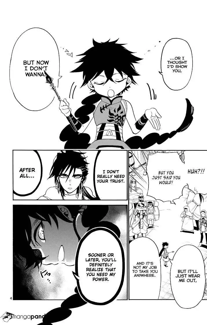 Magi - Sinbad no Bouken Chapter 119 6